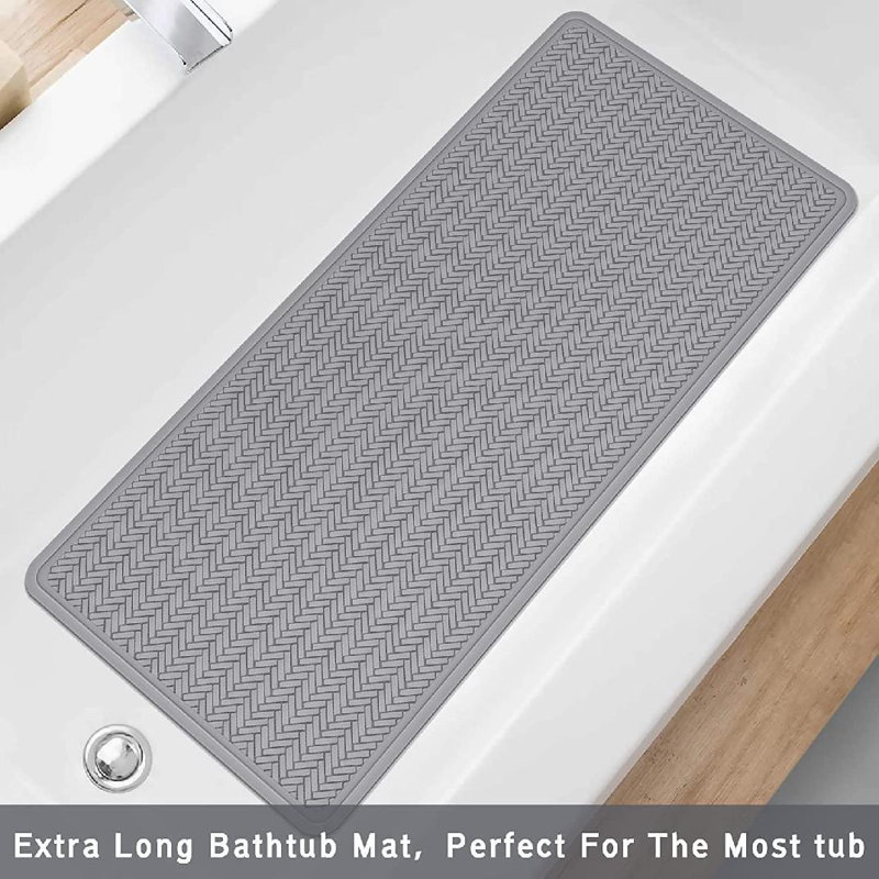 Symple Stuff Friary Rubber Shower Mat with NonSlip Backing Wayfair
